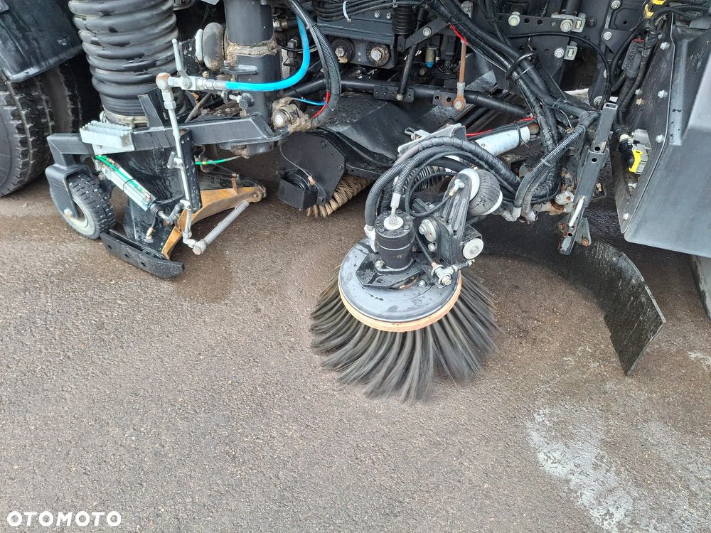 Renault D12 Midlum Zamiatarka SEMAT Zoeller FAUN Euro 6 Szczotki L/R Karcher Listwy Ciśnieniowe Mycie Jezdni PM 2.5 PM 10 2017r - 31