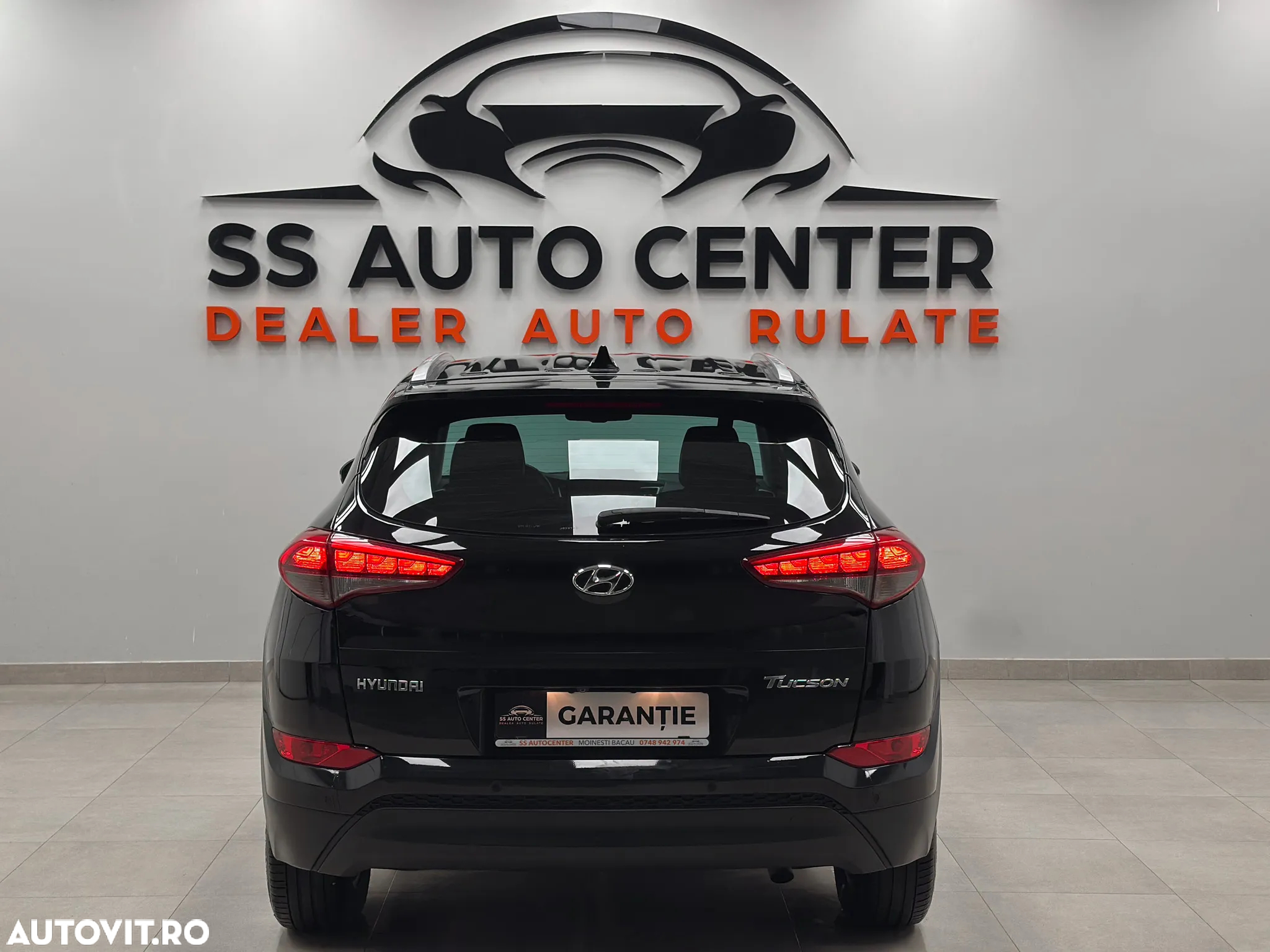 Hyundai Tucson blue 1.7 CRDi 2WD Style - 8