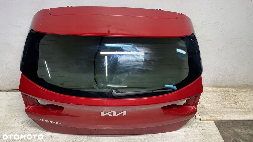 KIA CEED III HB LIFT KLAPA BAGAŻNIKA POKRYWA AA9 A9 21-24 - 3