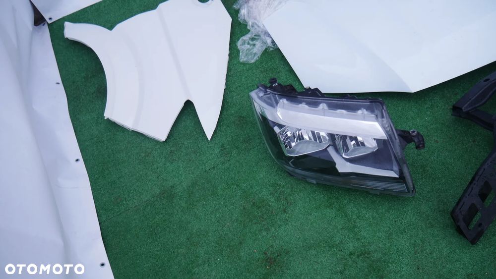 MAN TGE II 2 VW CRAFTER II 2 ZDERZAK GRILL MASKA LAMPY PAS PRZEDNI BŁOTNIKI - 13
