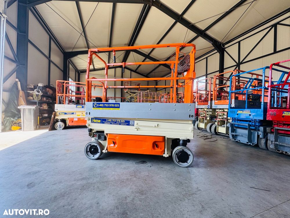 JLG Nacela 8 metri electrica ingusta reconditionata 6800 euro - 4