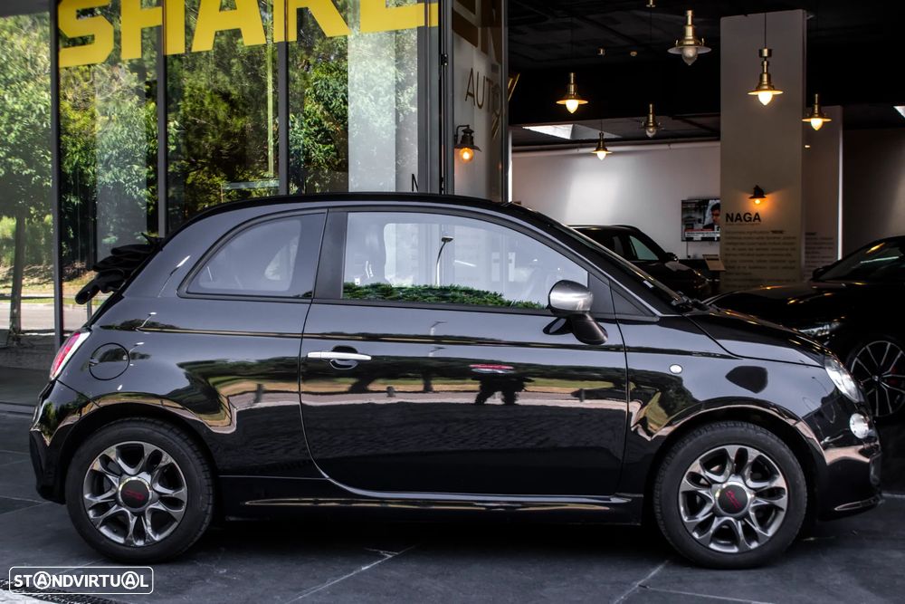 Fiat 500C 1.3 16V MJ Lounge S&S - 5