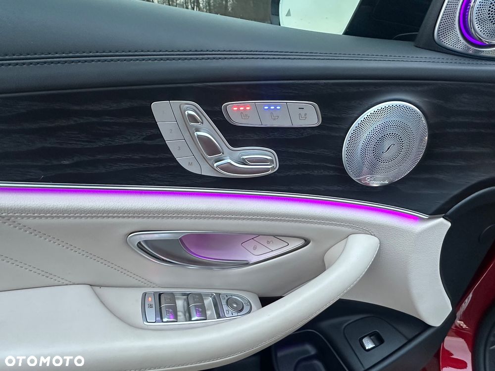 Mercedes-Benz Klasa E AMG 63 S 4Matic AMG Speedshift 9G-MCT - 18