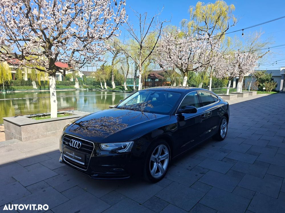 Audi A5 2.0 TDI ack quattro DPF - 1