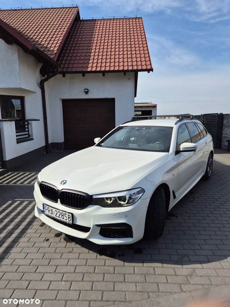 BMW Seria 5 520d xDrive M Sport sport - 10