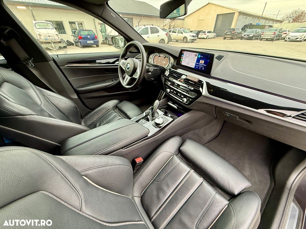 BMW Seria 5 540i xDrive Touring Aut. - 11