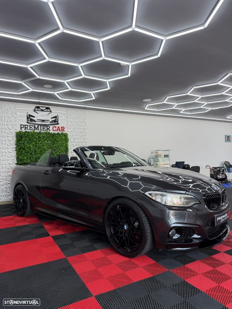 BMW 220 d Cabrio Pack M Auto - 7