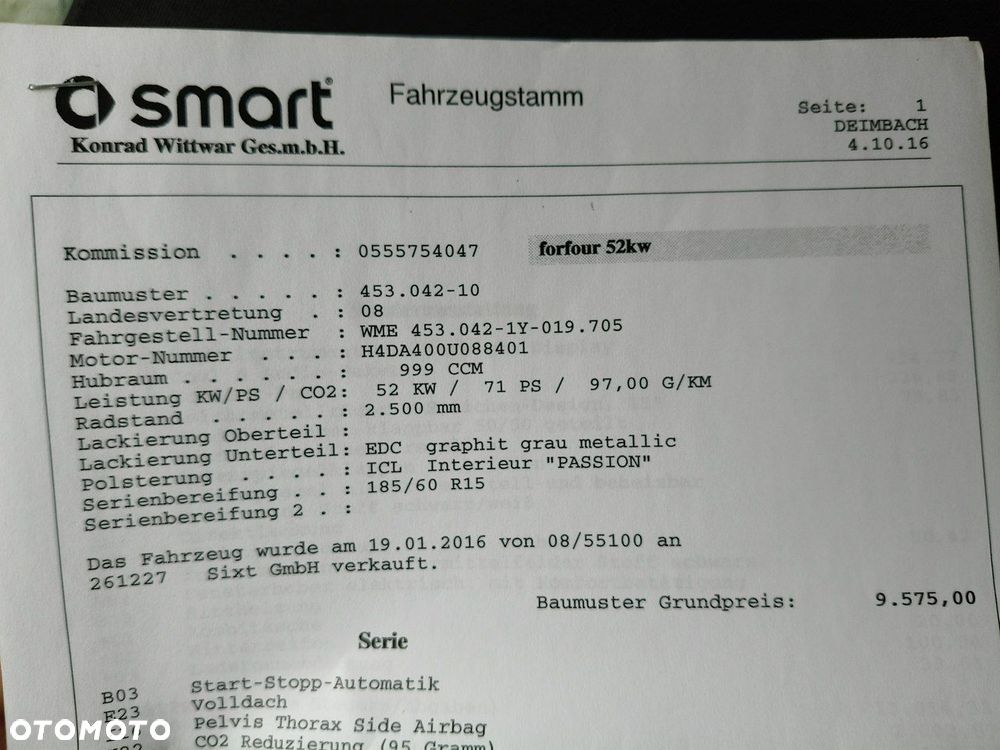 Smart Forfour - 18