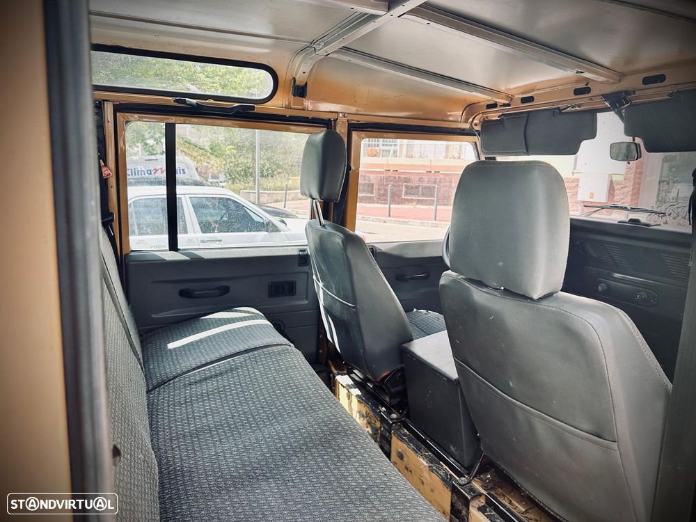 Land Rover Defender 110 2.5 TDi Metal Top - 25