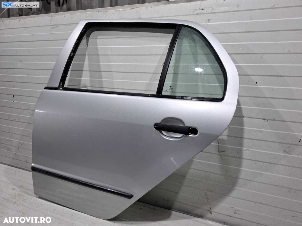 Usa Usi Portiera Portiere Stanga Spate Skoda Fabia 1 Hatchback Scurt 2001 - 2007 [L4142] - 5
