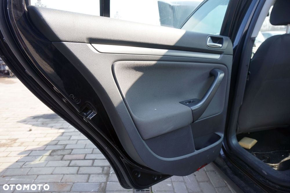 DRZWI TYLNE LEWE GOLF V KOMBI LC9X  CZARNY VOLKSWAGEN 2003-2009 - 6