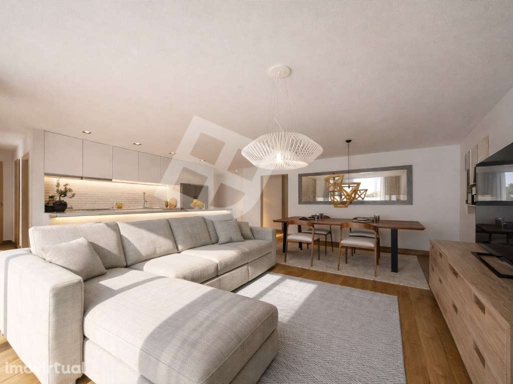 Apartamento T3 moderno em Albergaria-a-Velha - conforto, tranquilid... - Grande imagem: 5/26