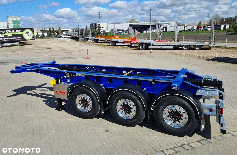 Fliegl Naczepa podkontenerowa 20 - 2