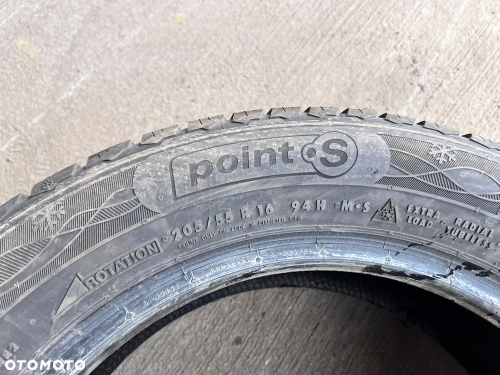 OPONA ZIMOWA POINTS WINTERS 205/55R16 94H EXTRA LOAD 21/22 7MM - 3