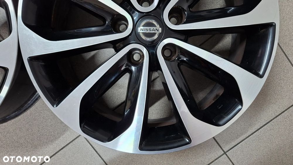 Felgi Aluminiowe 18 Nissan Qashqai 5x114.3 ET 40 - 6