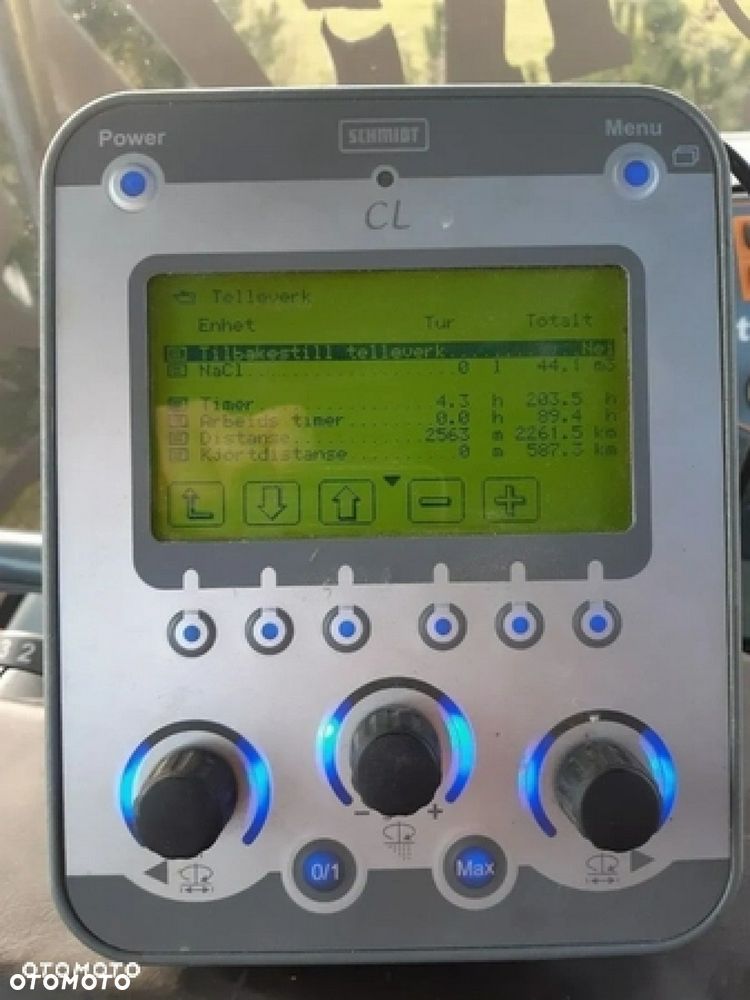 Schmidt TSS 122 - Solarka - Szczotka - Zamiatarka - JAK NOWA! - 9