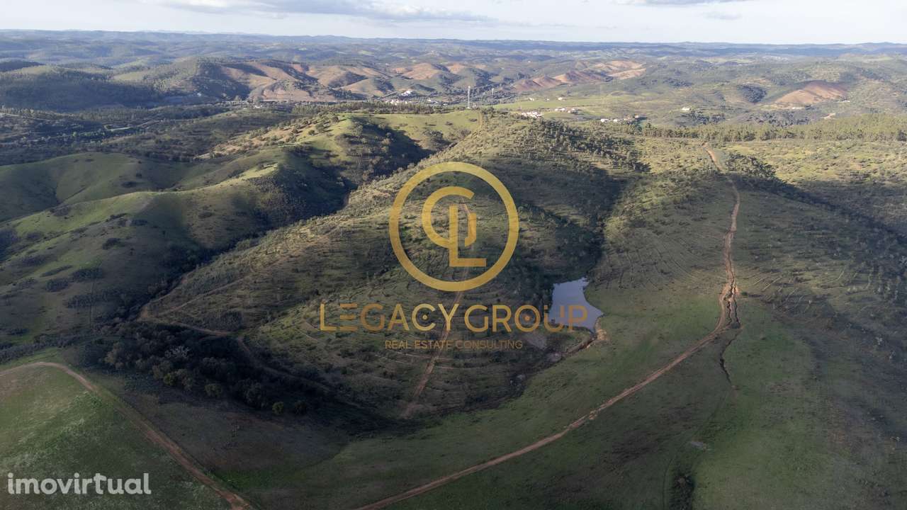Odemira - Terreno 49 Ha e PIP construção 1700m2 - Grande imagem: 5/24