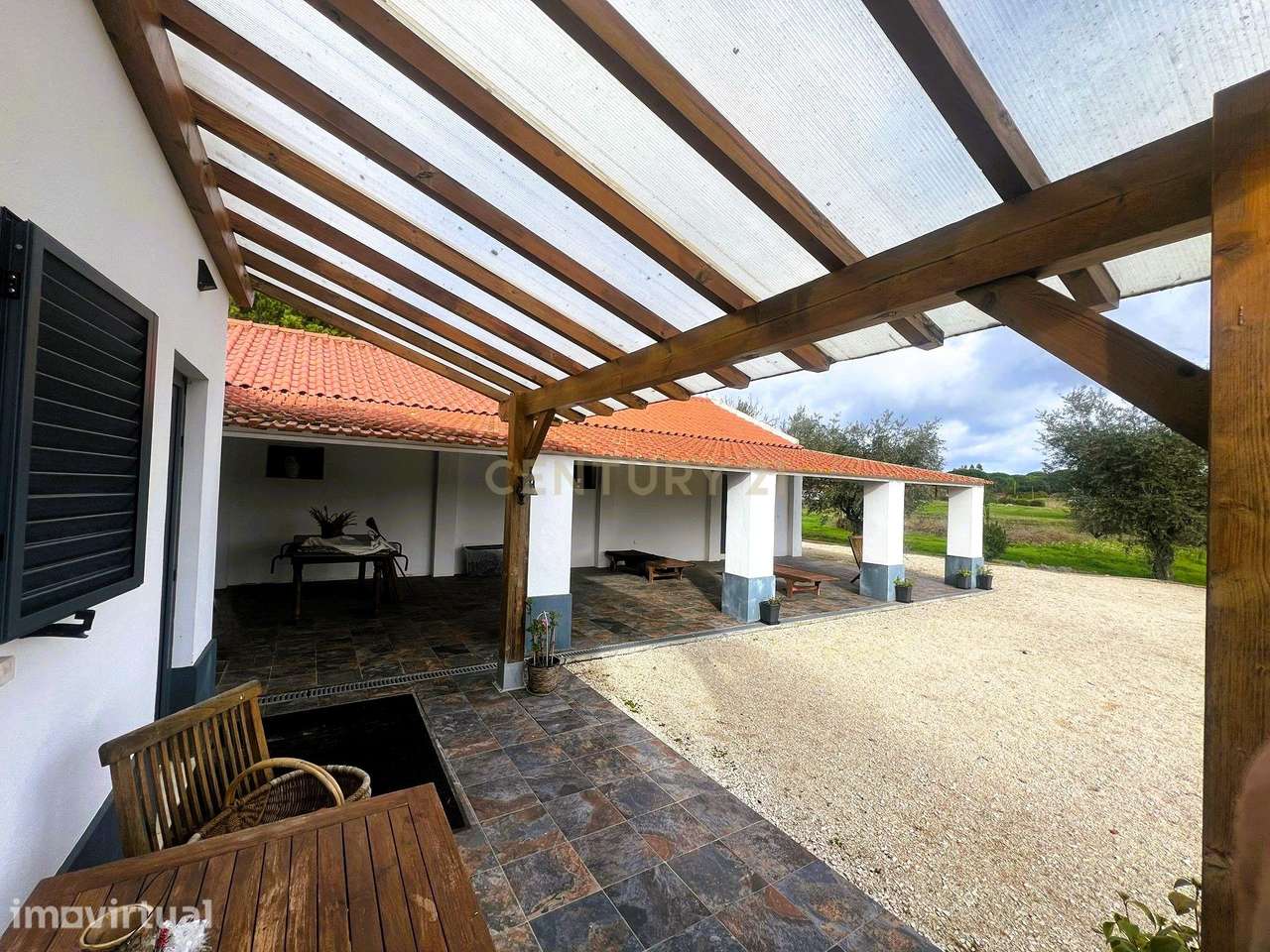 Quinta da Francesa | Quinta com 42.400 m², 2 habitações, piscina, adeg - Grande imagem: 3/12