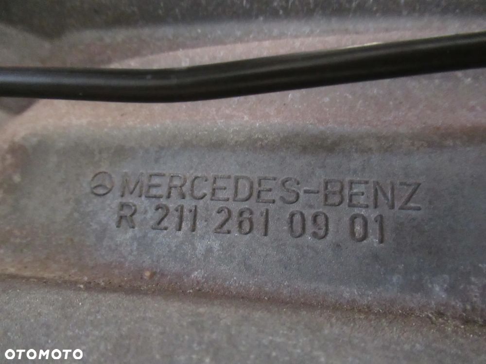 SKRZYNIA BIEGÓW MERCEDES C-KLASA W203 COUPE 2.2 CDI 122 KM 112606800 R2112613203 R2112610901 - 10