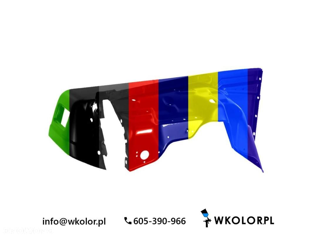NOWY BŁOTNIK JEEP WRANGLER II 2003-2007 LAKIEROWANY W KOLOR - 1