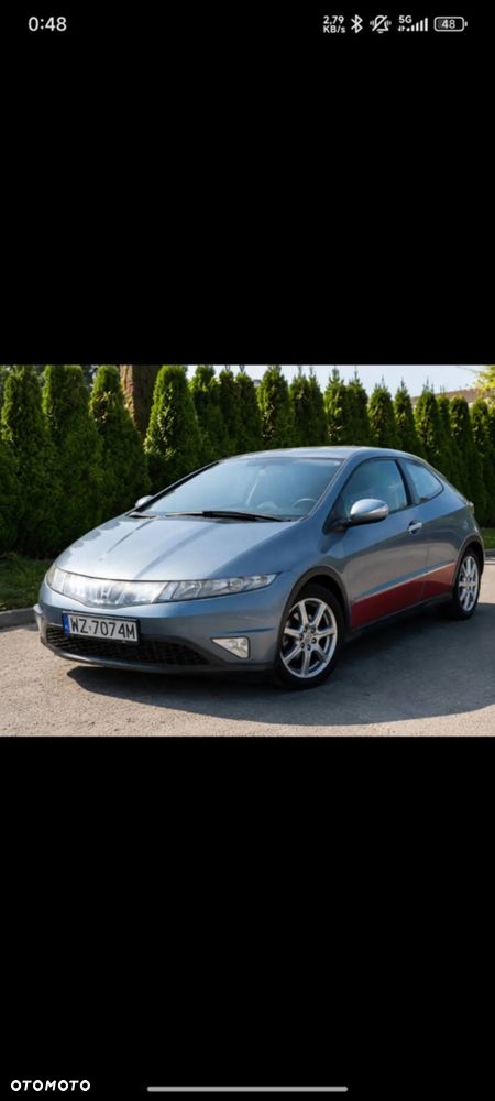 Honda Civic 2.2i-CTDi DPF Sport - 1