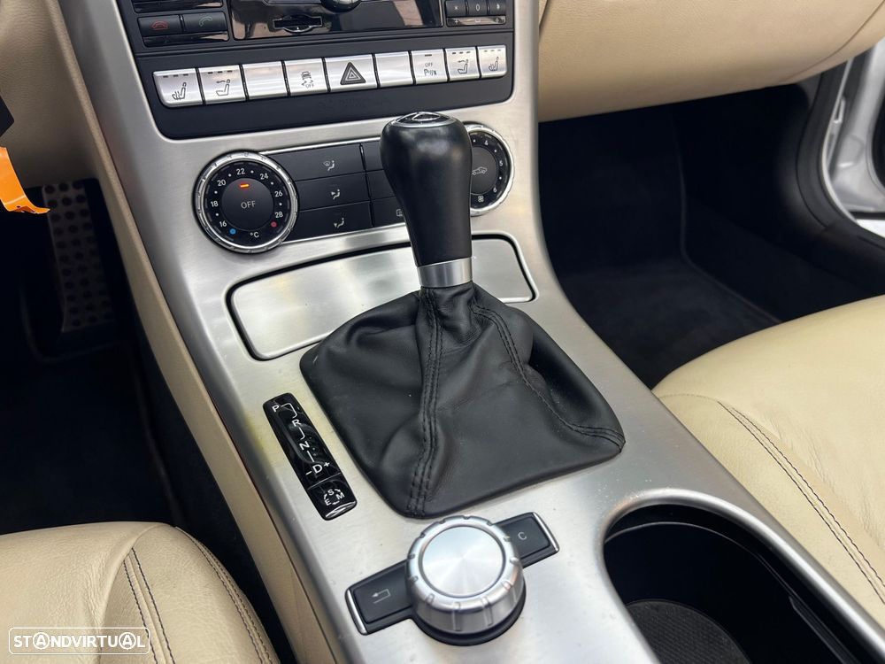 Mercedes-Benz SLK 200 Aut. - 25