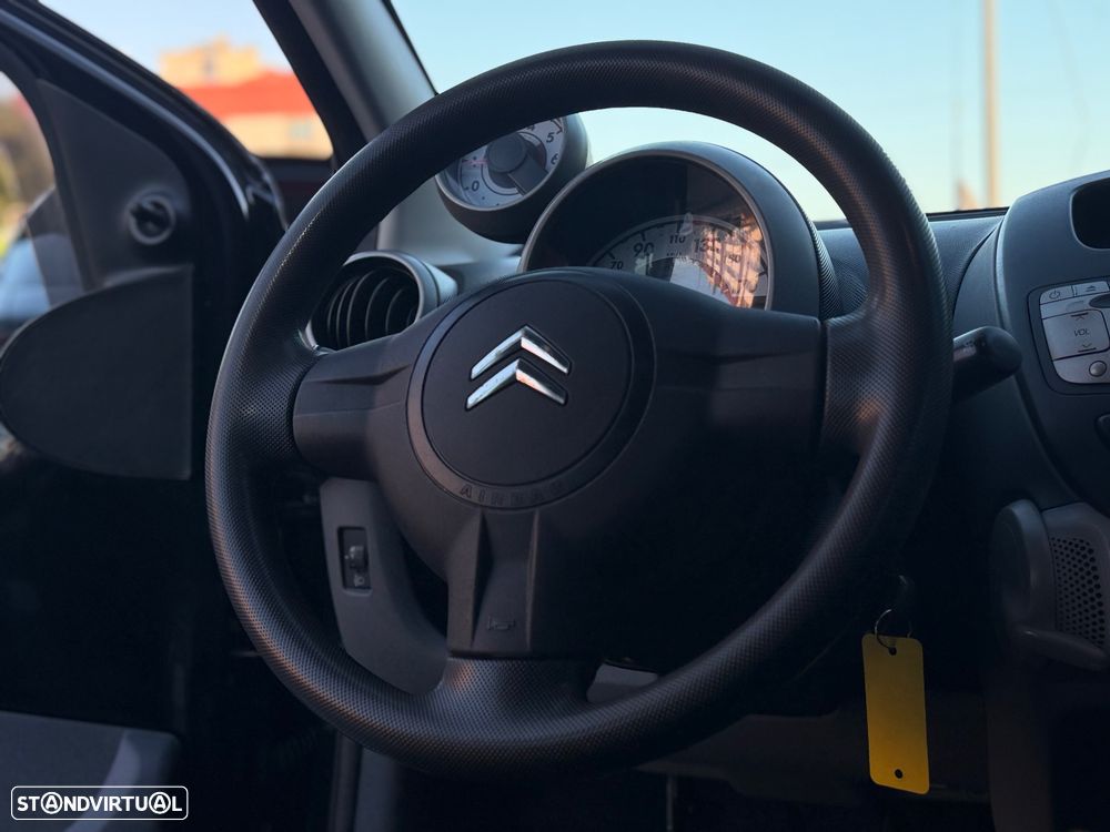 Citroën C1 1.4 HDi SX Airdream - 12