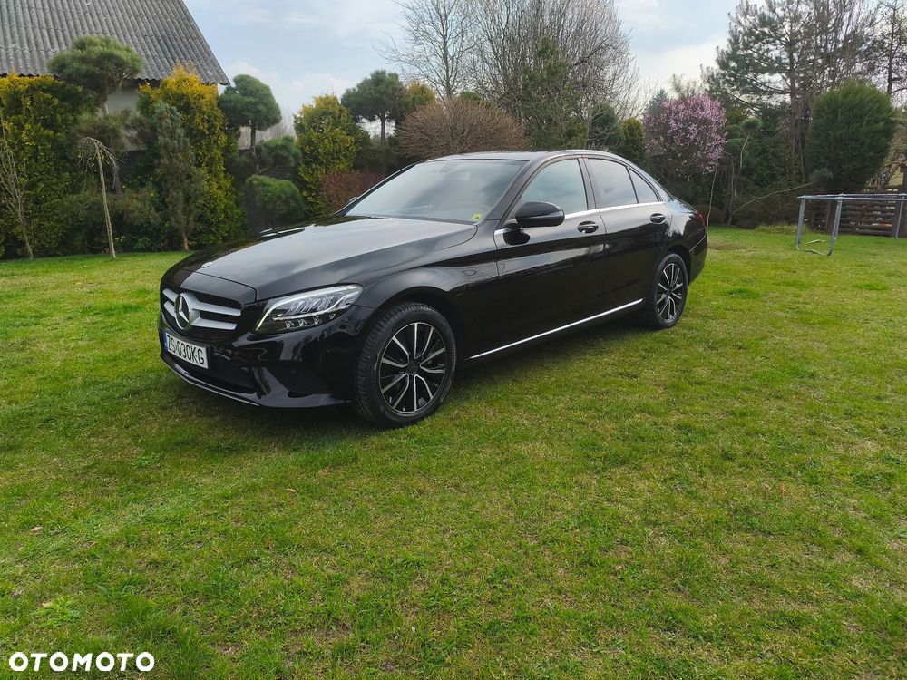 Mercedes-Benz Klasa C 200 4MATIC 9G-TRONIC - 2