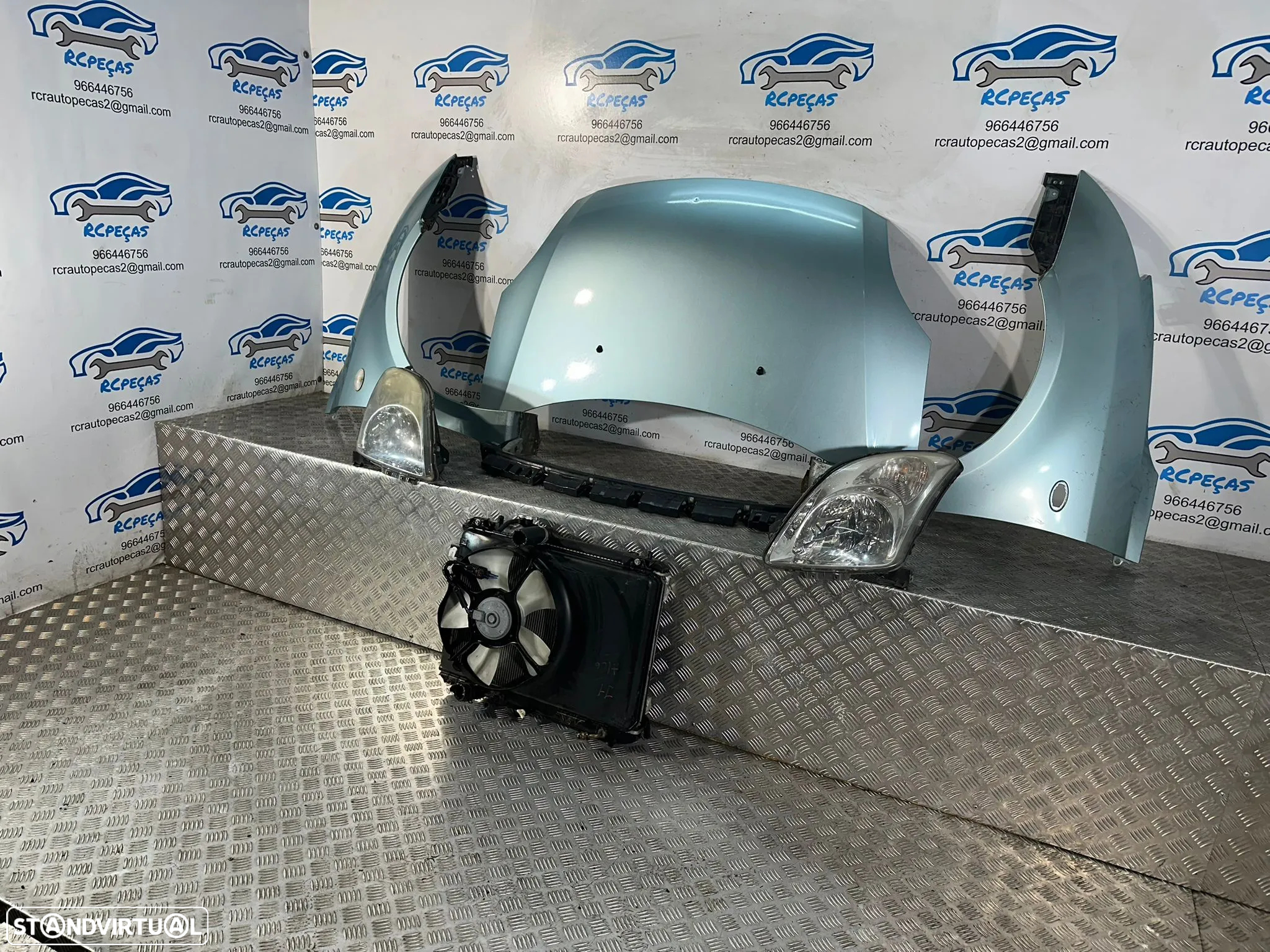 .Frente Completa Suzuki Swift Facelift 1.5i 16v 100cv RS 2004 - 2010 - 10