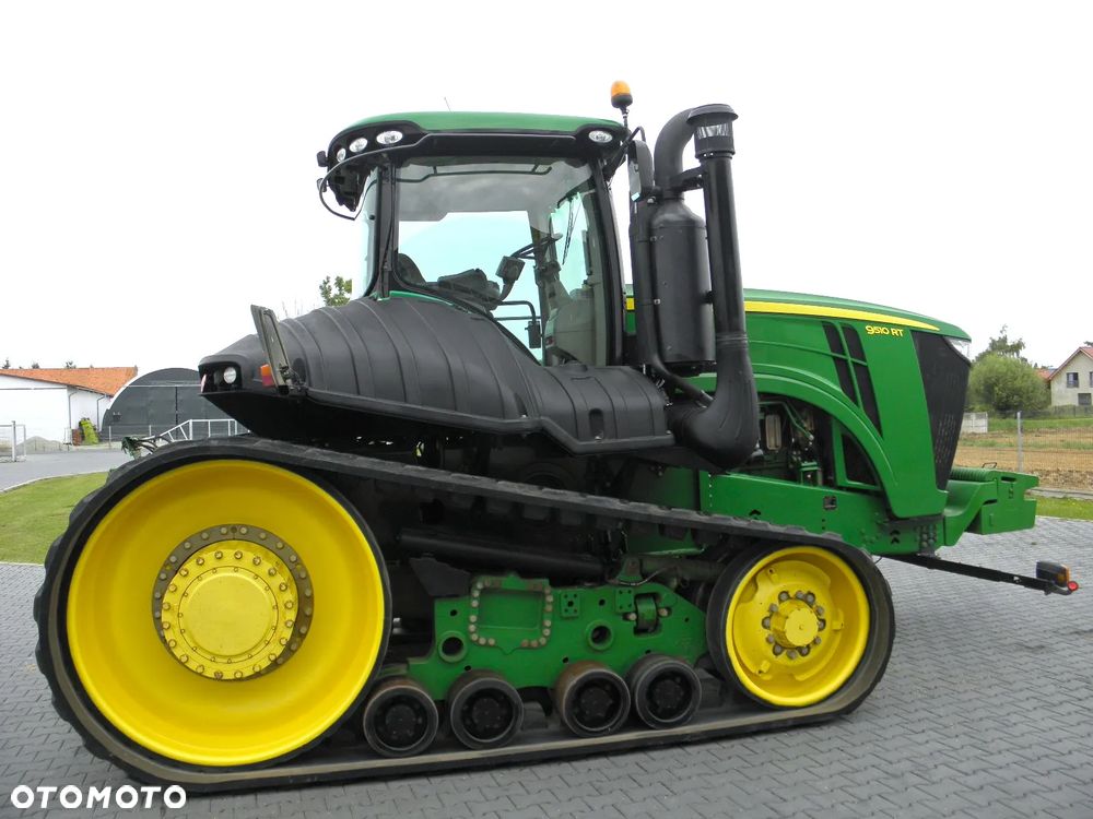 John Deere 9510RT 2013 Rok, Nie Malowany, GPS, Stan Idealny - 9