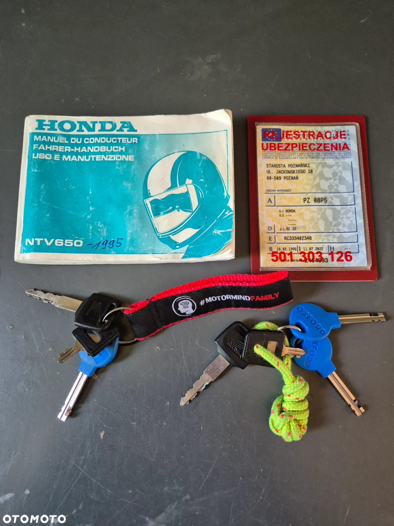 Honda NTV - 6