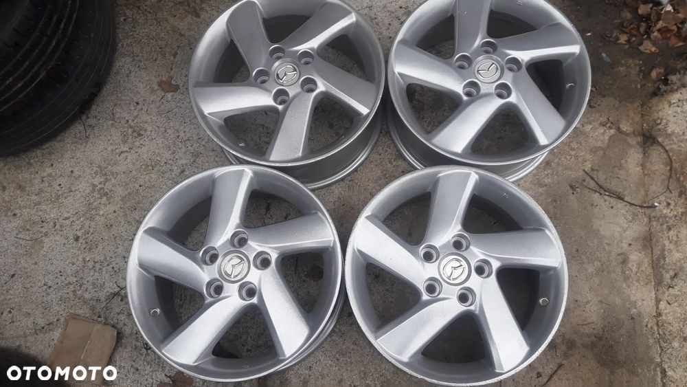 Kia Hyundai Mazda 3 5 6 Alufelgi Felgi  16c 5X114,3  Malowane proszkowo !!!!! - 1