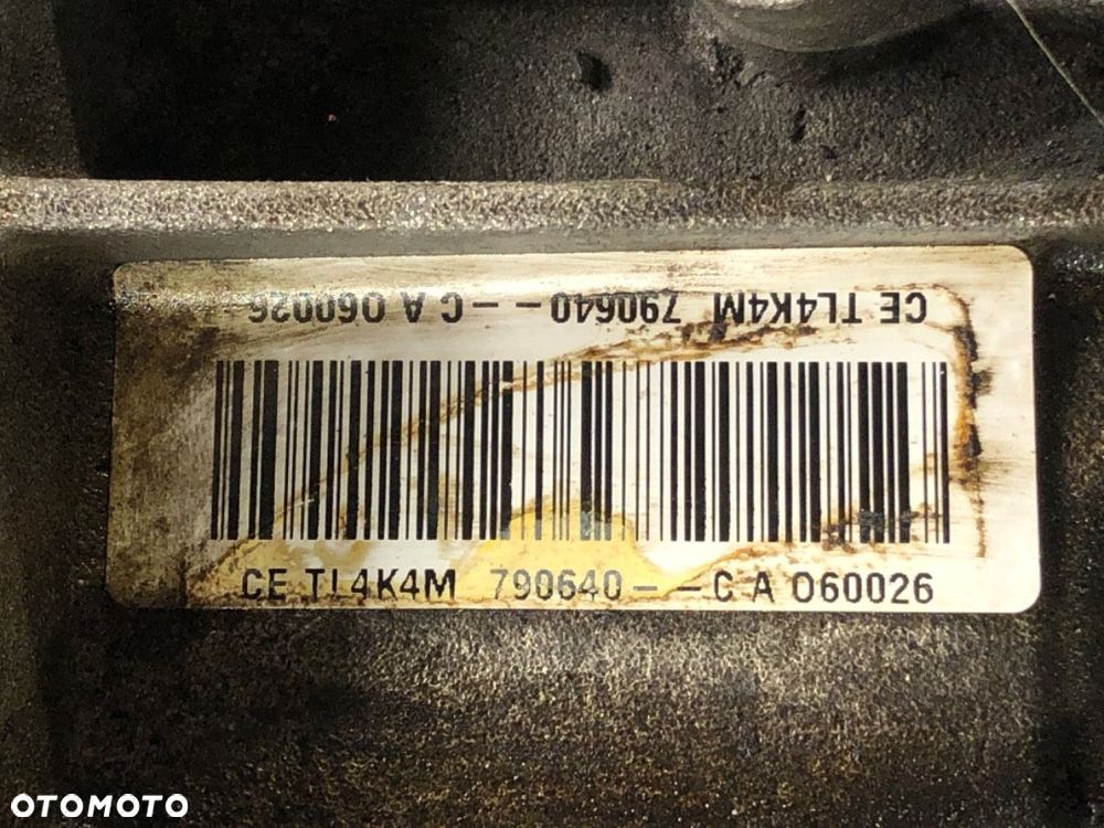 SKRZYNIA BIEGÓW  RENAULT MEGANE III liftback (BZ0/1_, B3_) 2008 - 2022 1.6 16V (BZ1B, BZ1H) 81 kW - 7