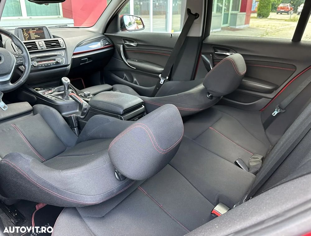 BMW Seria 1 116d EfficientDynamics Edition Sport Line - 12