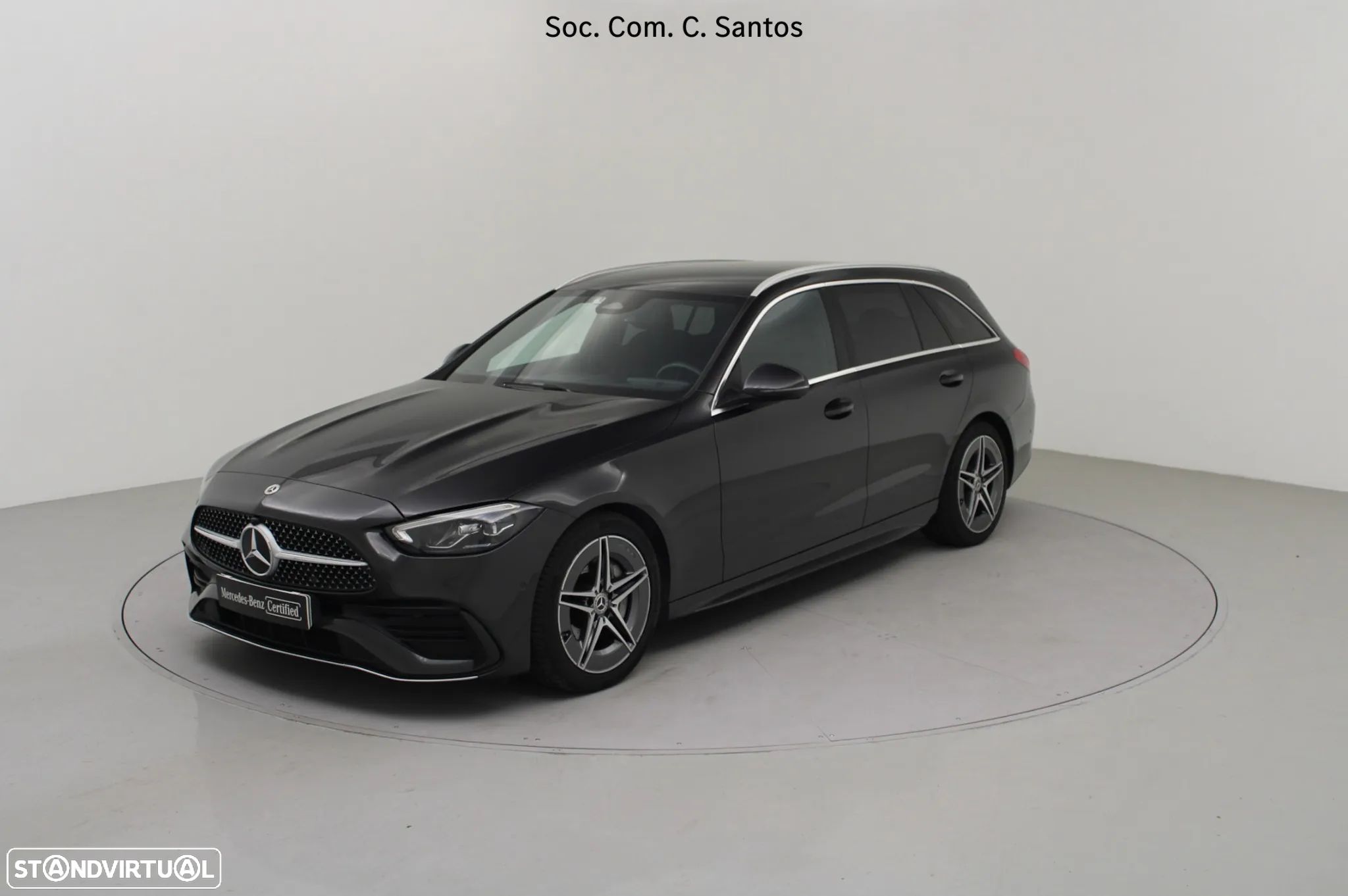 Mercedes-Benz C 300 d AMG Line - 1