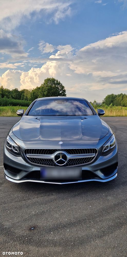 Mercedes-Benz Klasa S 500 Coupe 4-Matic 9G-TRONIC - 7