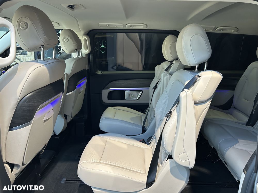 Mercedes-Benz V 300 d Combi Extra-lung 237 CP AWD 9AT Exclusive - 8