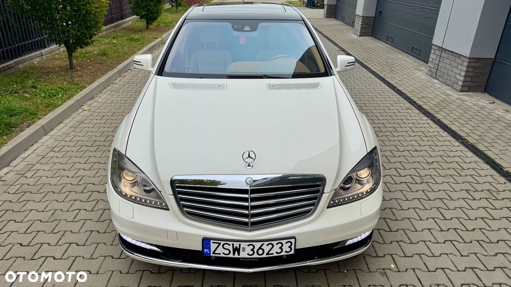 Mercedes-Benz Klasa S 500 L 4-Matic - 39