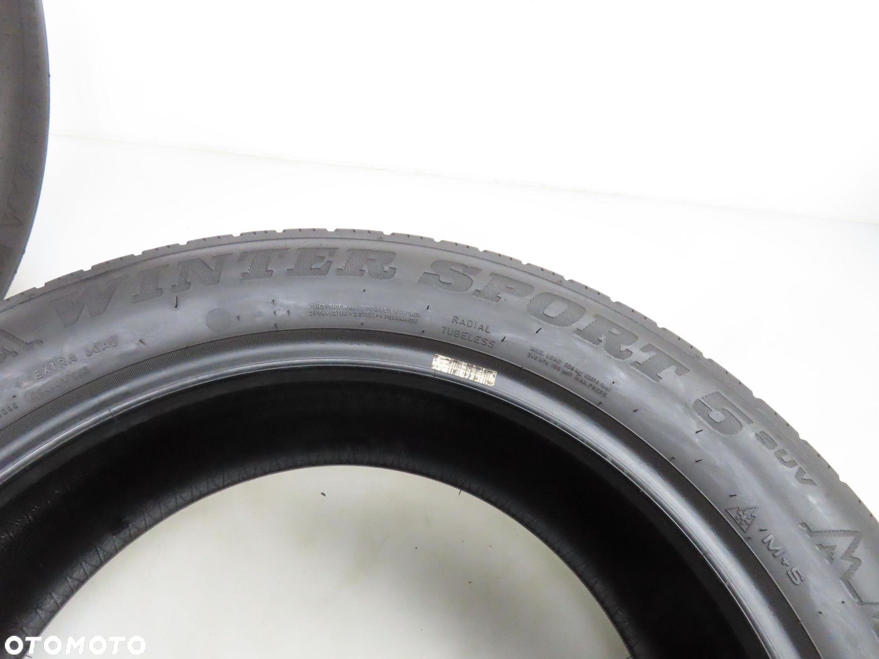 2x 235/55R19 OPONY ZIMOWE Dunlop Winter Sport 5 SUV 105V XL - 4