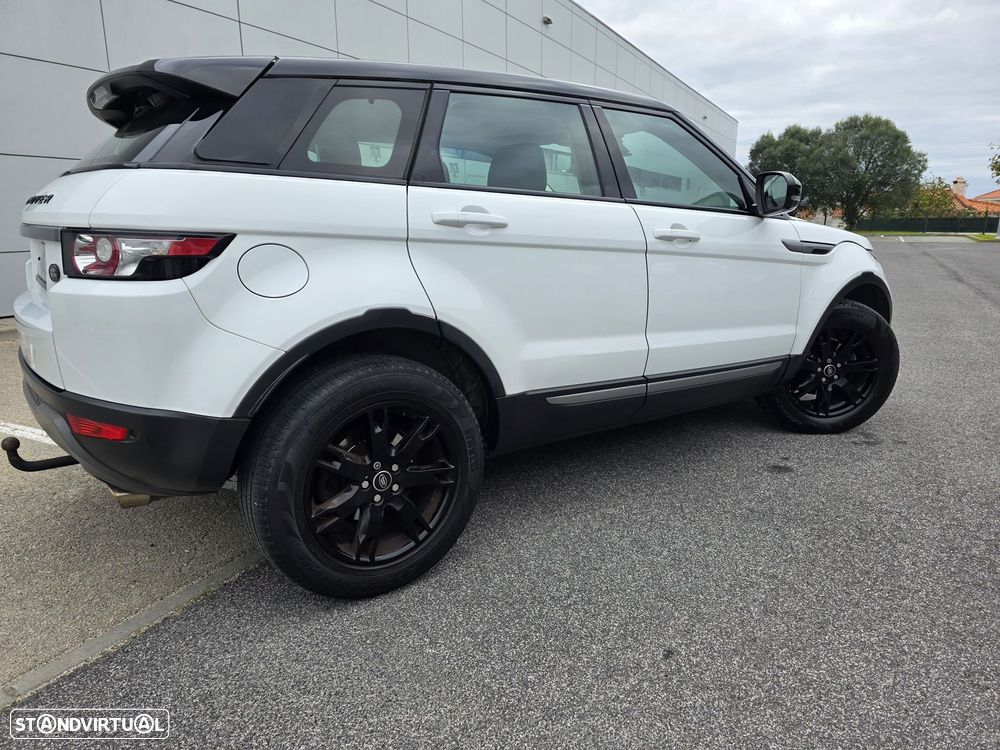Land Rover Range Rover Evoque SD4 Aut Pure - 4
