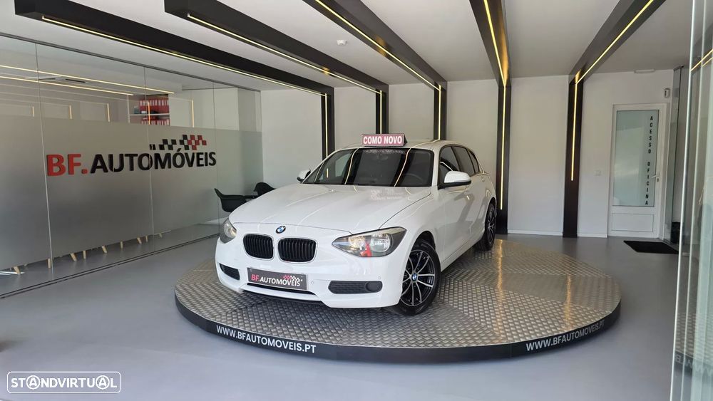 BMW 114 d Urban Line - 11