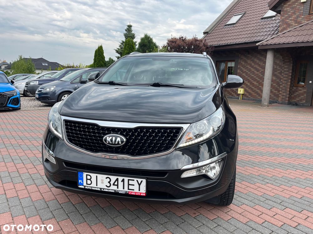 Kia Sportage 1.7 CRDI M 2WD - 10