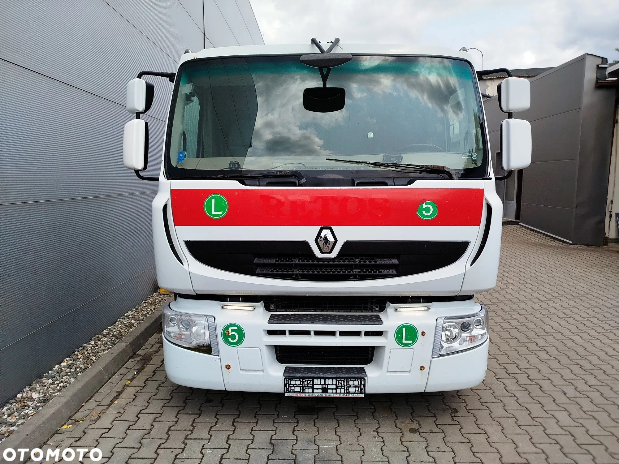 Renault PREMIUM (Podwozie z autotransportera) - 4