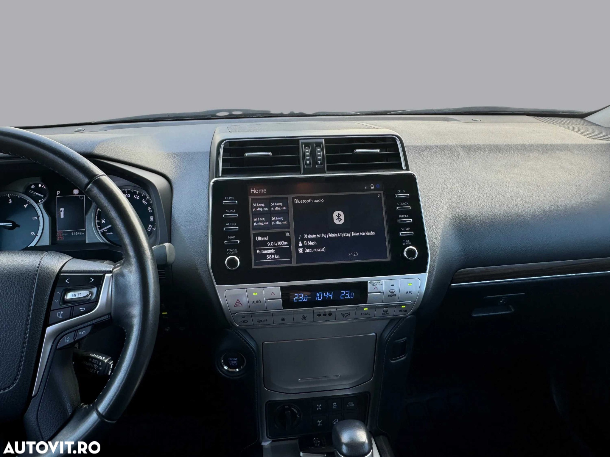 Toyota Land Cruiser 2.8l D-4D 204 CP A/T 7 locuri Executive - 22