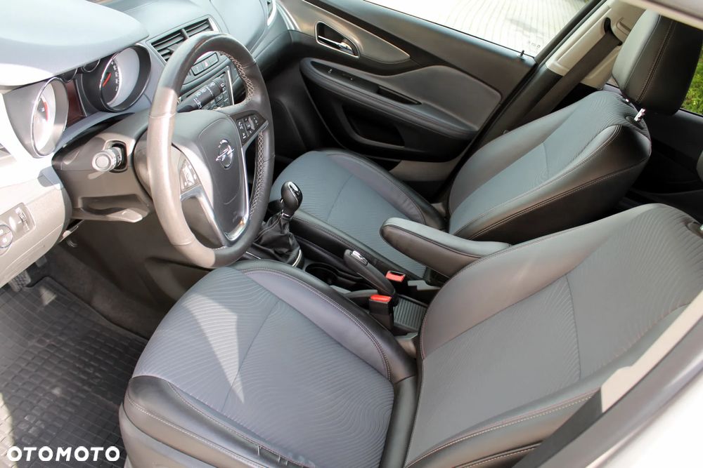 Opel Mokka X 1.4 (ecoFLEX) ECOTEC Start/Stop Innovation - 11