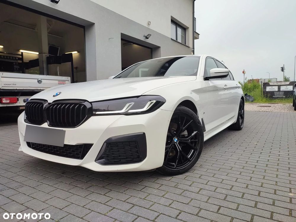 BMW Seria 5 520d Efficient Dynamics M Sport sport - 1
