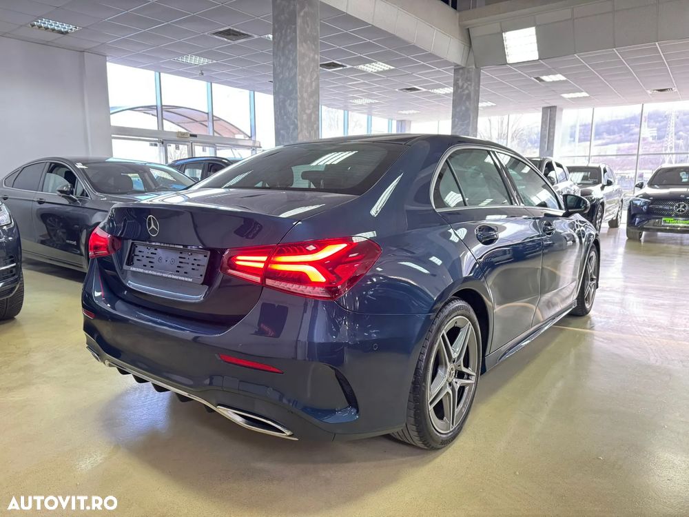 Mercedes-Benz A 180 d Sedan 7G-DCT AMG Line - 8