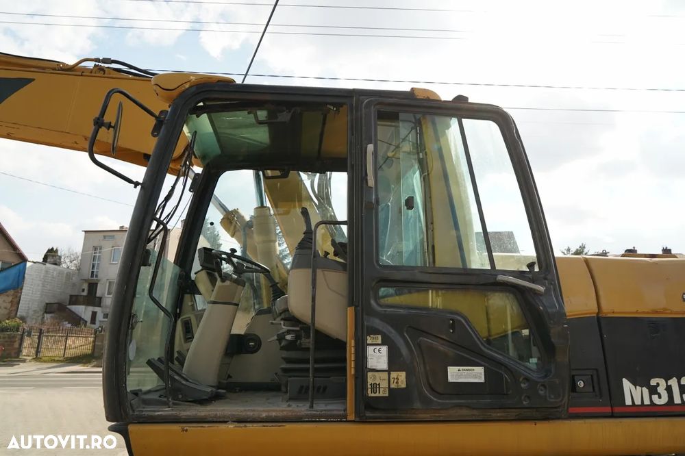 Cat M313C / EXCAVATOR PE ROȚI / CU ÎNCLINARE PIVOTANTĂ - 20