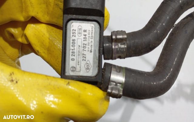 Senzor presiune gaze 0281006252 Renault Megane 4 [2016 - 2020] - 2