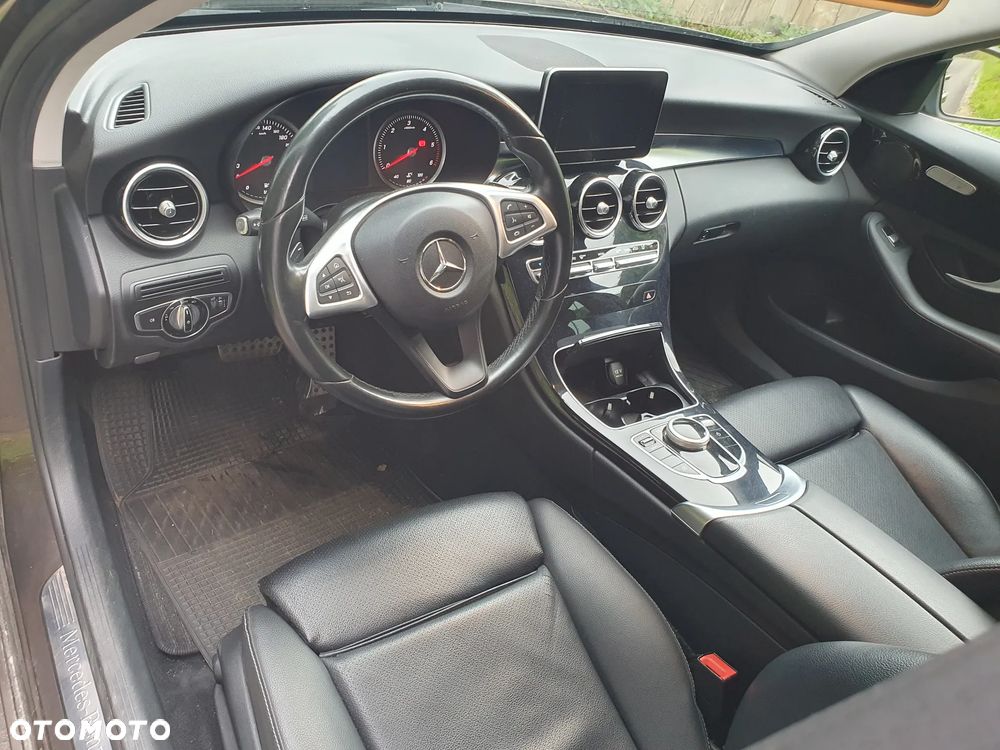 Mercedes-Benz Klasa C 200 (BlueTEC) d 7G-TRONIC Exclusive - 6